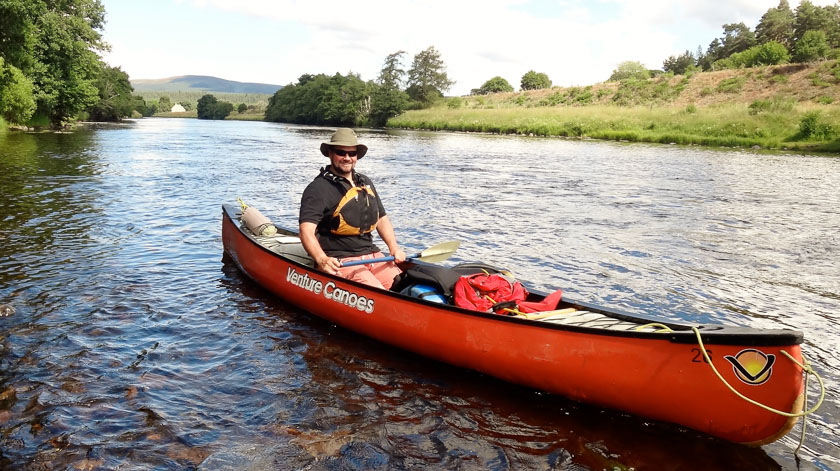 What to wear open canoeing in Scotland-3