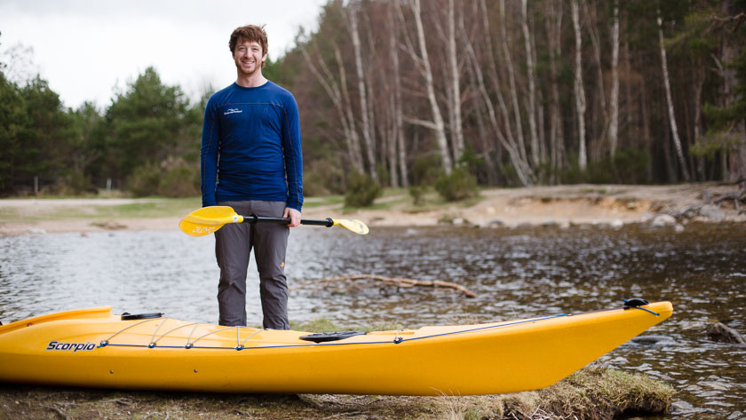 What to wear sea kayaking in Scotland