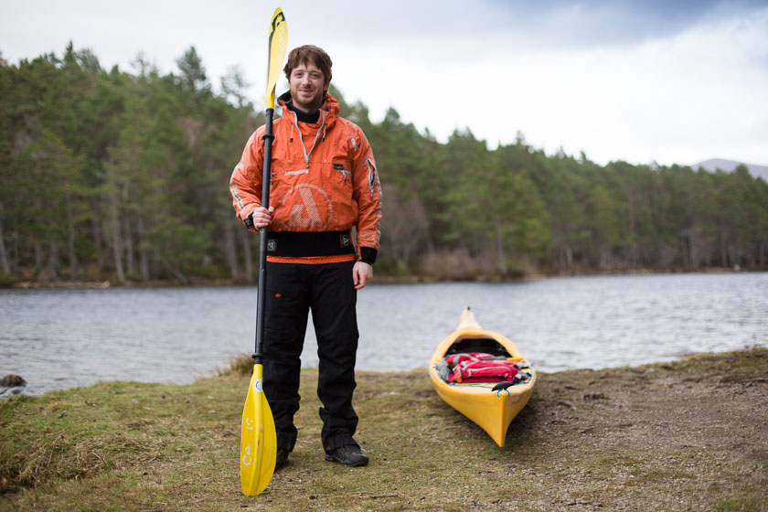 What to wear sea kayaking in Scotland-1