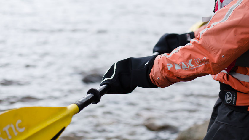 What to wear sea kayaking in Scotland-1