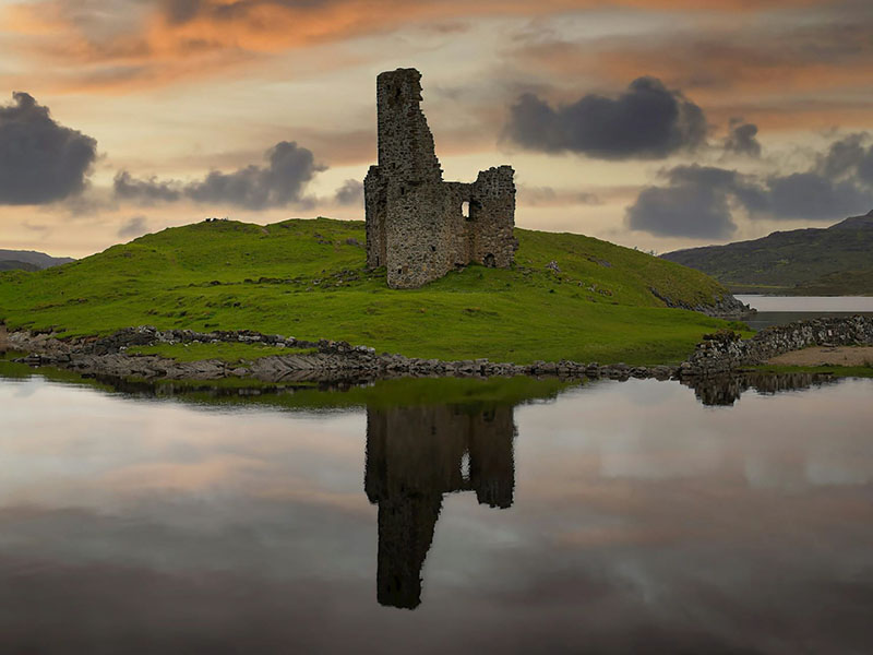 Ardvreck Castle, Loch Assynt