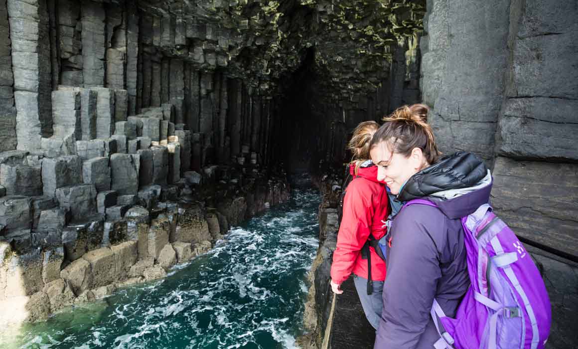 Scotland's Giant's Causeway Fingal's Cave Wilderness Scotland