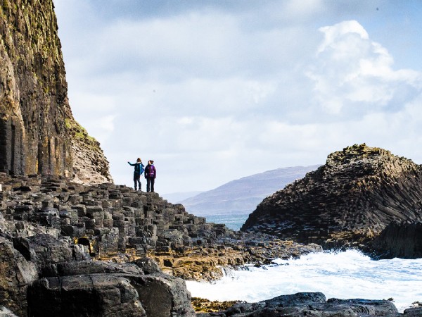 Scotland S Giant S Causeway Fingal S Cave Wilderness Scotland