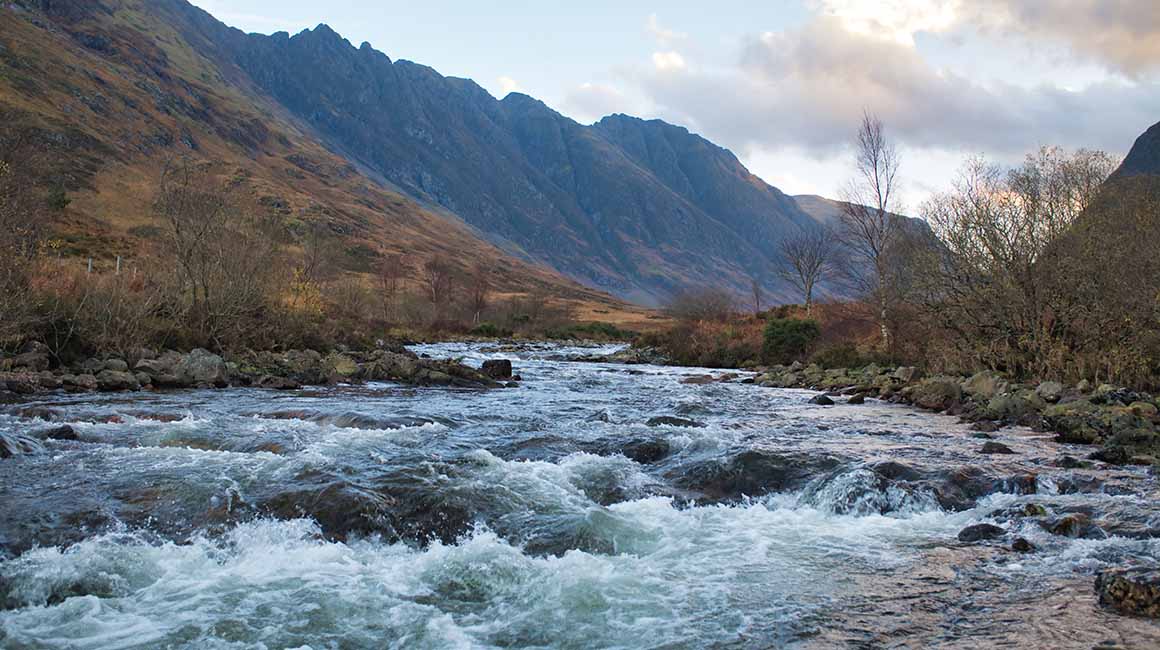 Notched Ridge Scottish History: The Glencoe Massacre | Wilderness Scotland