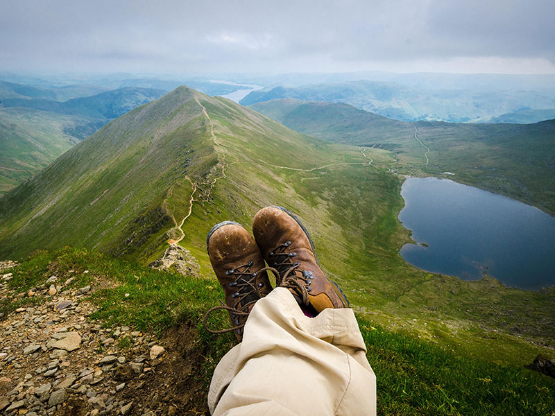Hiking in England