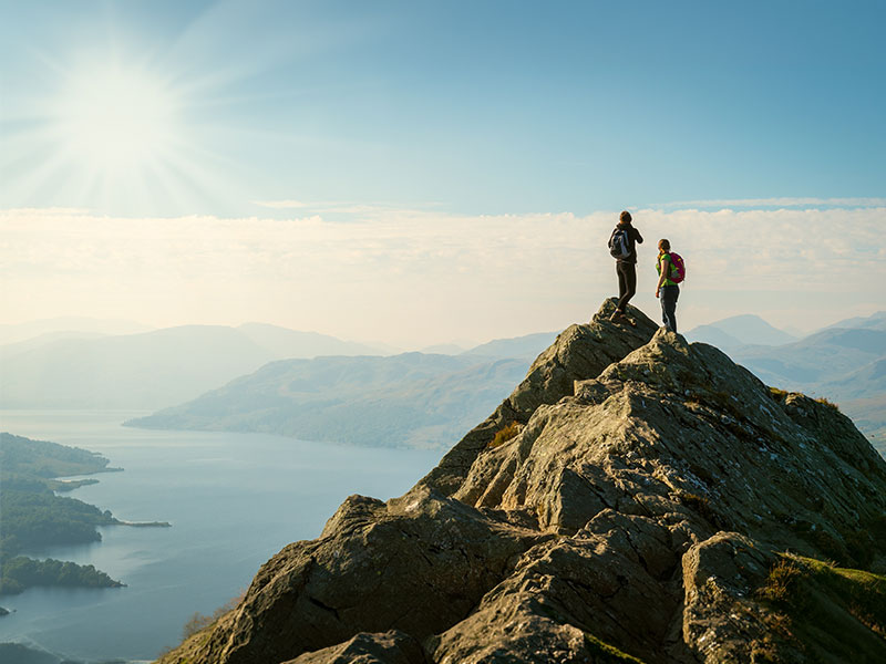 Hiking the Scottish Highlands