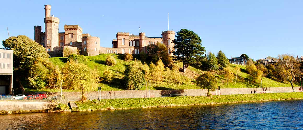 Inverness Castle. 