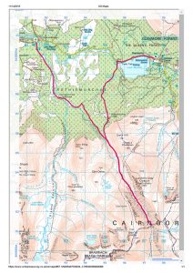 Lairig Ghru Winter Walk