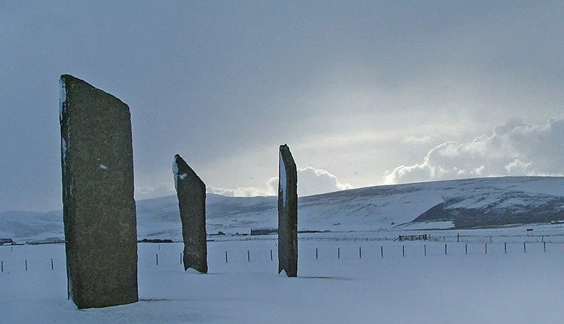 winter in orkney