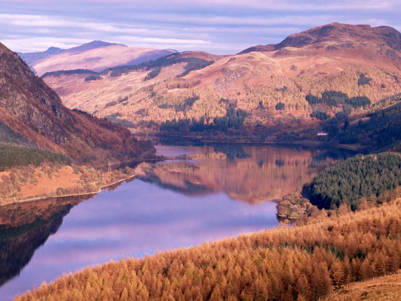 Scotland's Long Distance Trails Wilderness Scotland