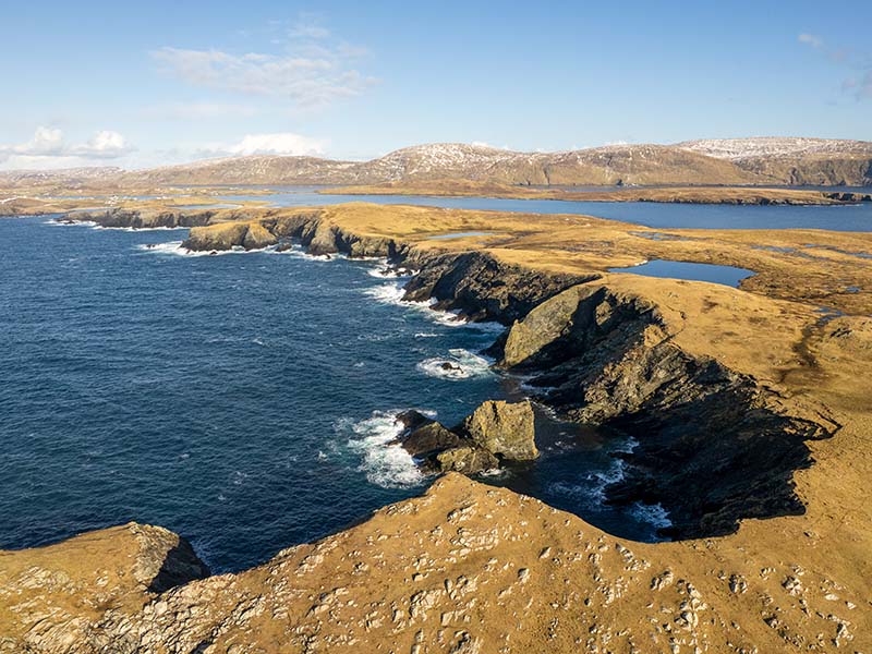 Shetland Coast