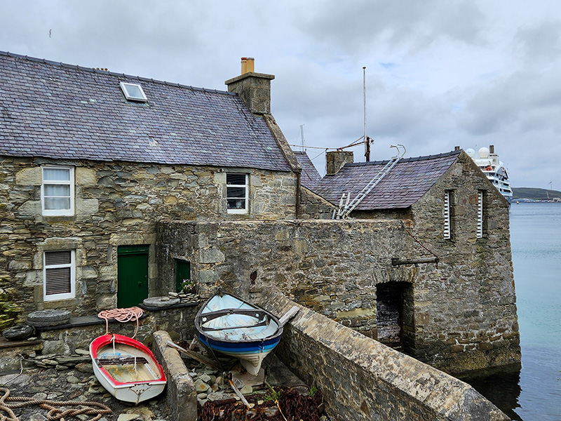 Shetland Coastal Home