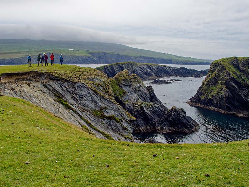 Shetland Hiking