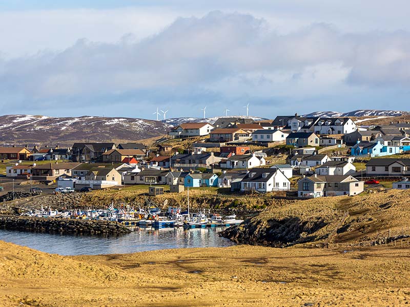 Shetland Houses