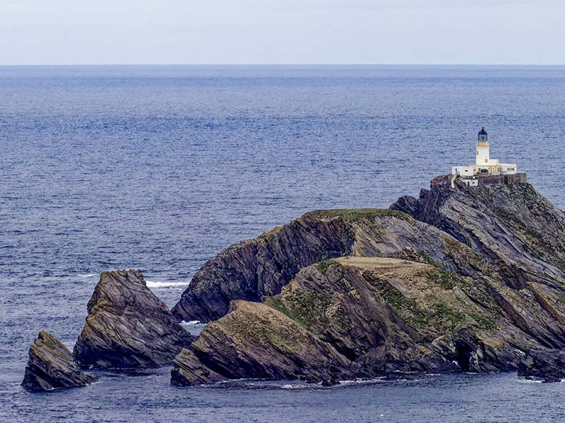 Shetland Lighthouse