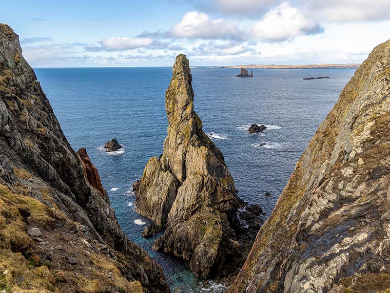 Shetland Rock Stack