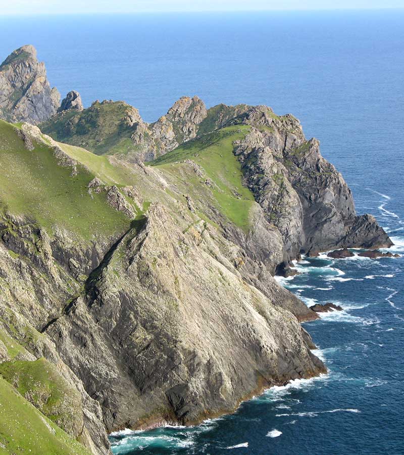 St Kilda Islands on the Edge