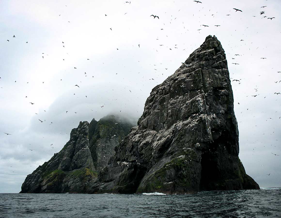 St Kilda Islands on the Edge