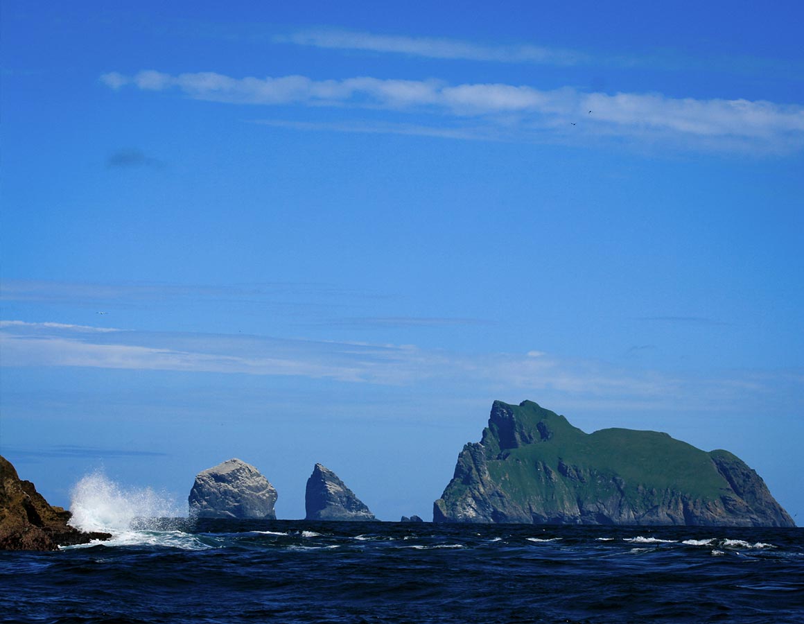 St Kilda Islands on the Edge