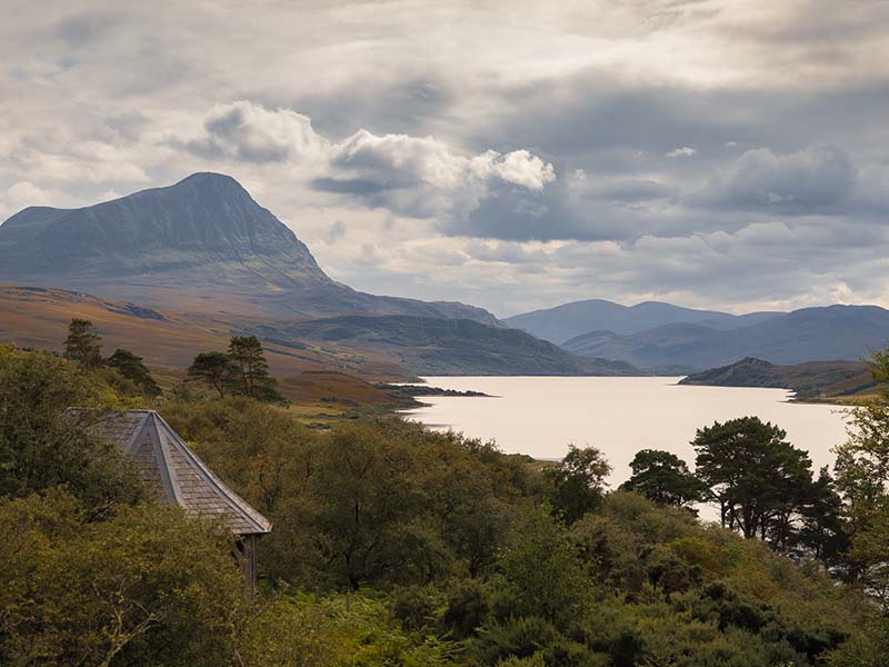 Stac Pollaidh and Loch Lurgainn