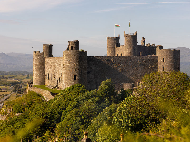 Harlech Castle, Wales