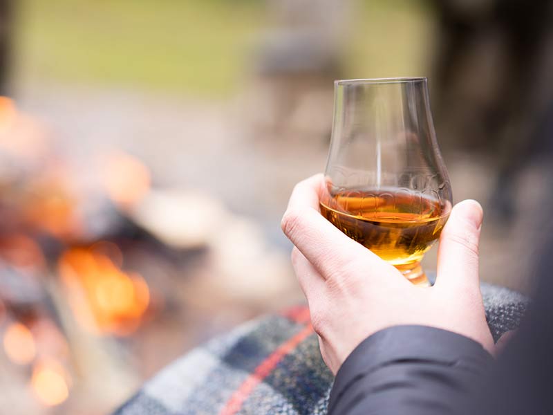 Whisky tasting