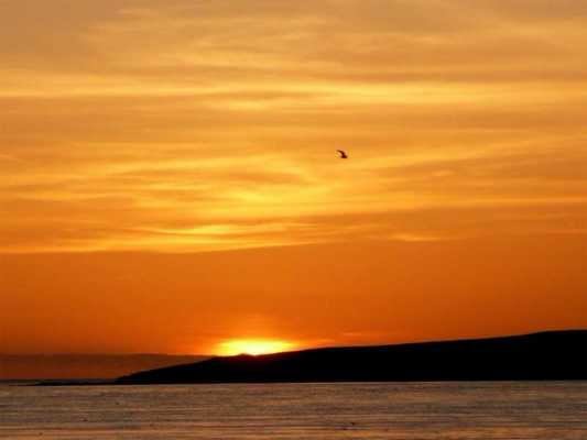 Orkney sunset