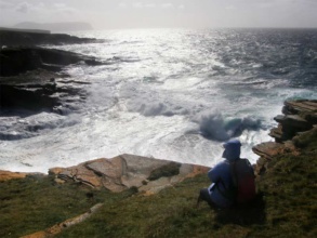 Orkney cliffs