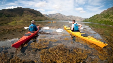Sea Kayaking Tips: How to Stay Dry on Your First Paddle