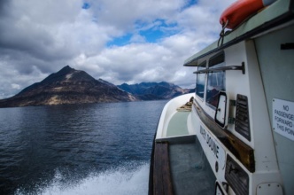walking in knoydart photography
