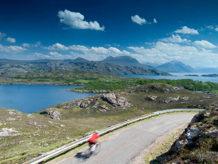 North coast 500 cycling