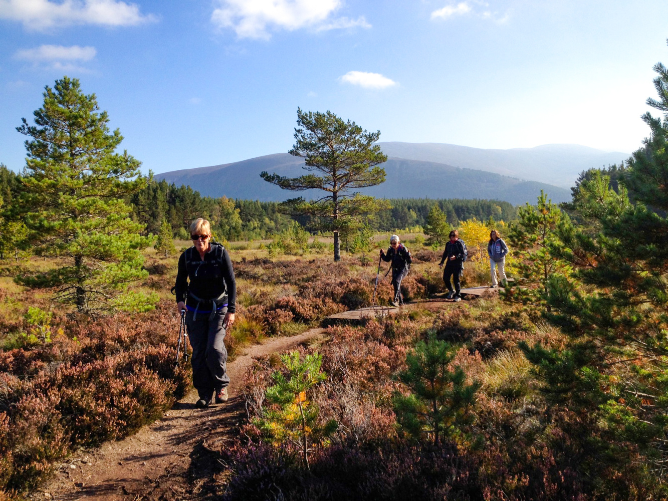 Cairngorms mountains