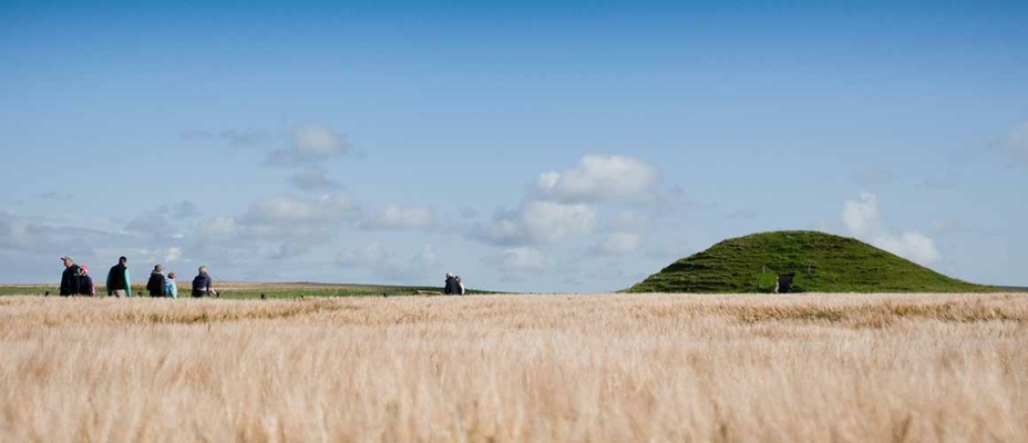 Maeshowe Chambered Cairn, the Orkney Isles
