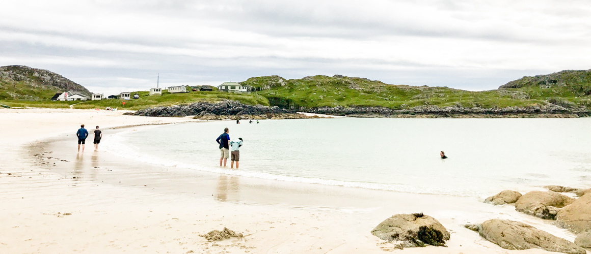 Achmelvich Beach, Lochinver