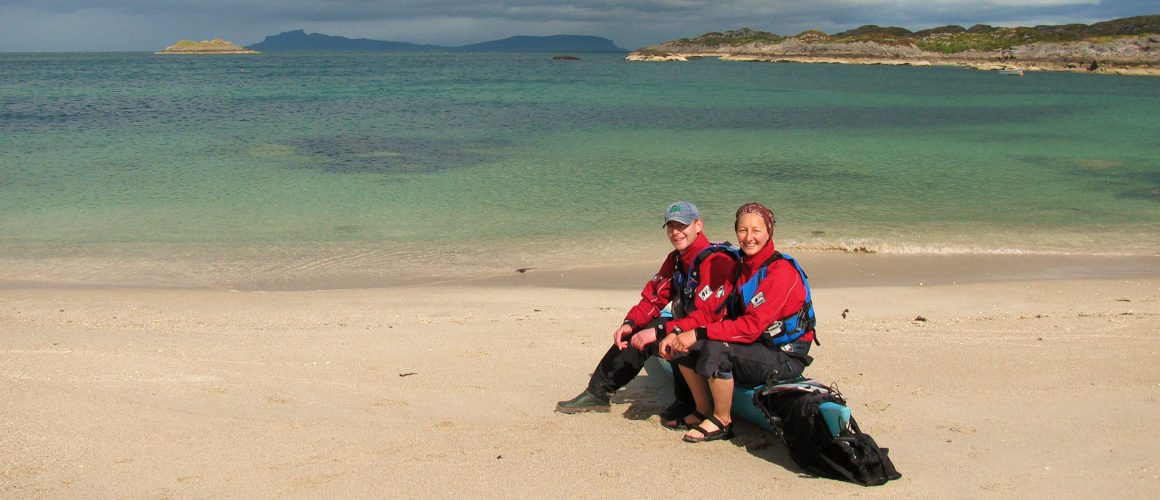 Beach on Loch Moidart