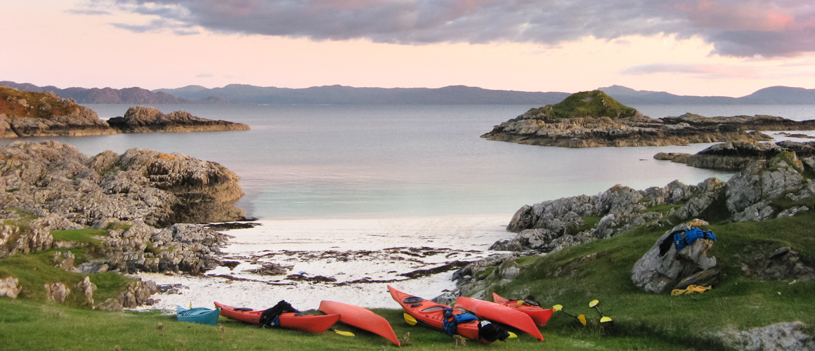 Rhu Point Beach, Lochaber
