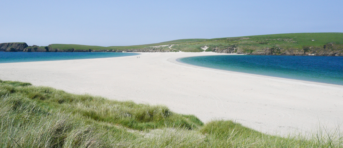 St Ninians Beach, Shetland