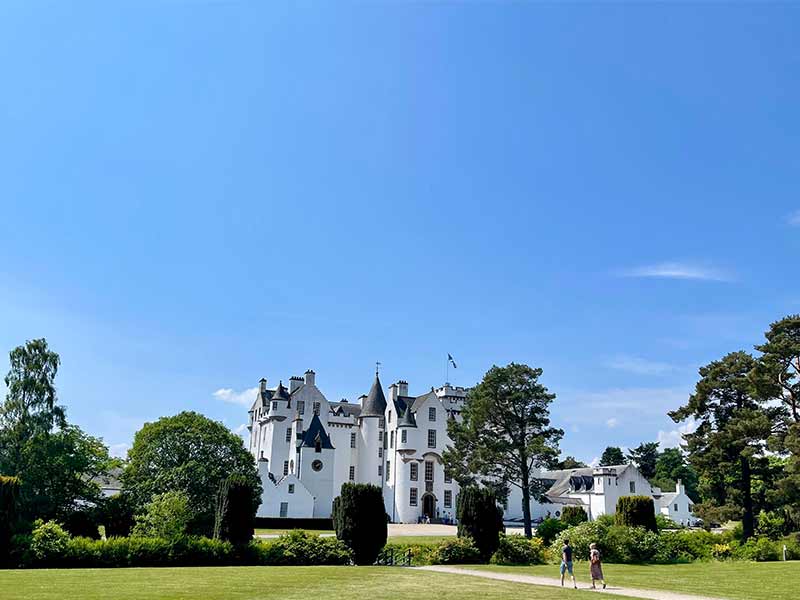 Blair Castle, Highland Perthshire