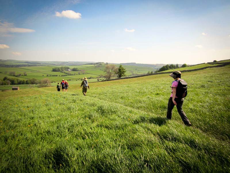 England Coast to Coast Trail Walking Wilderness Scotland