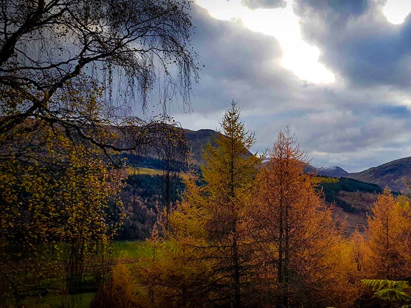 perthshire in autumn
