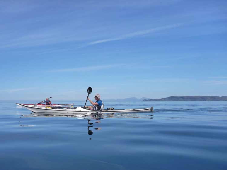 The Isle of Mull Guided Sea Kayaking Holiday