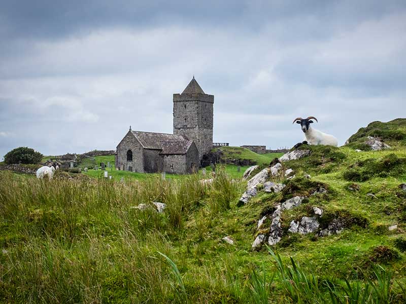 St Clements Church, Isle of Harris