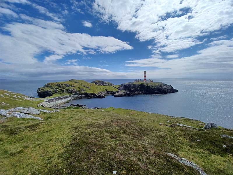 Eilean Glas Lighthouse, Isle of Scalpay