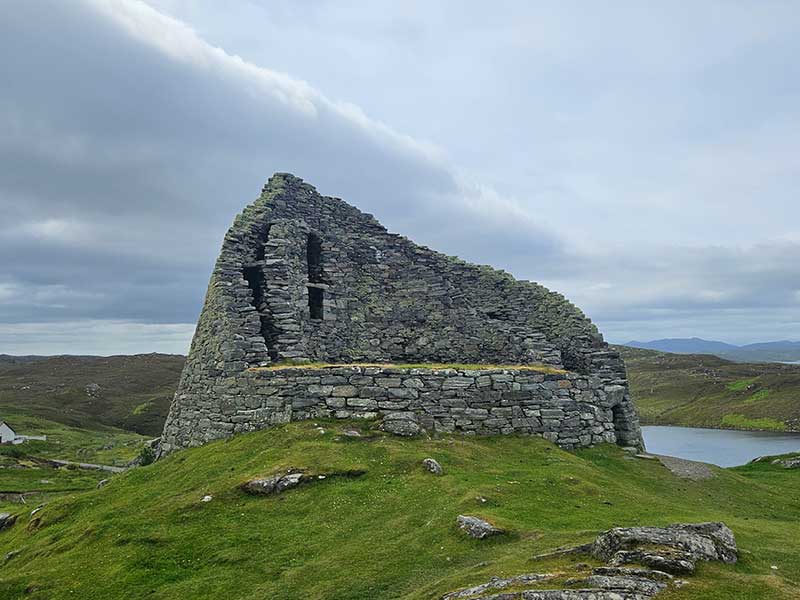 Dun Carloway Broch, Isle of Lewis