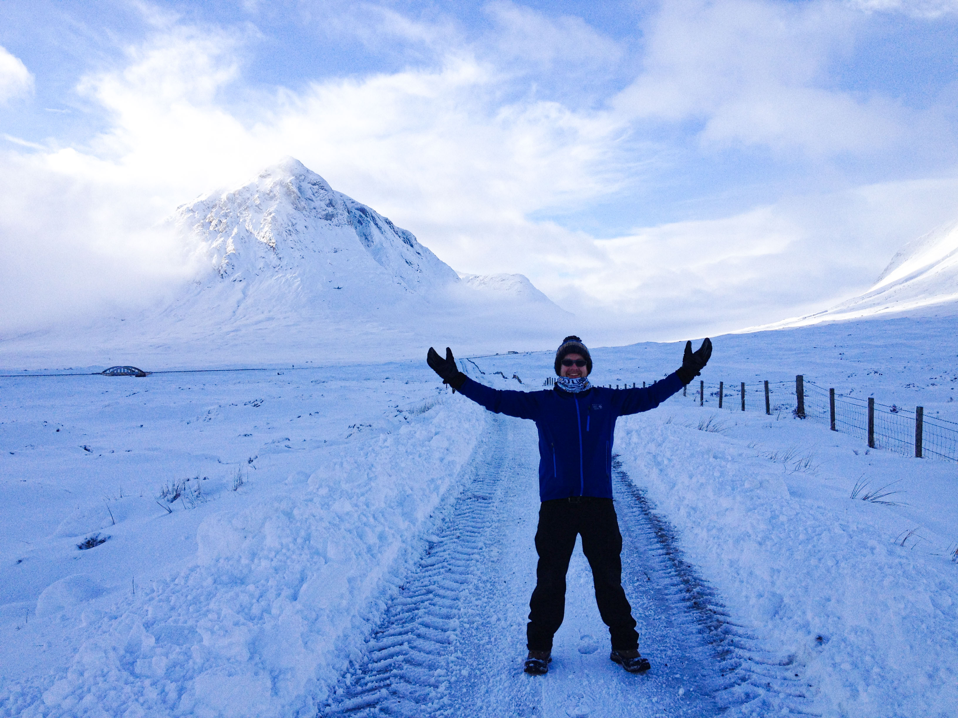 scotland in winter travel