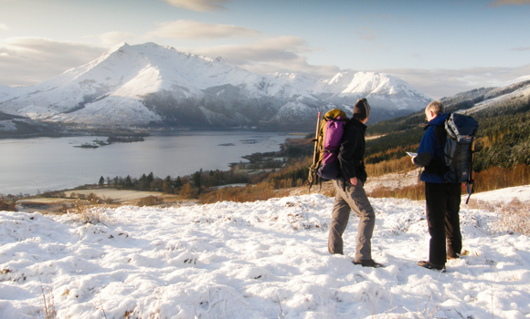 scotland climate winter